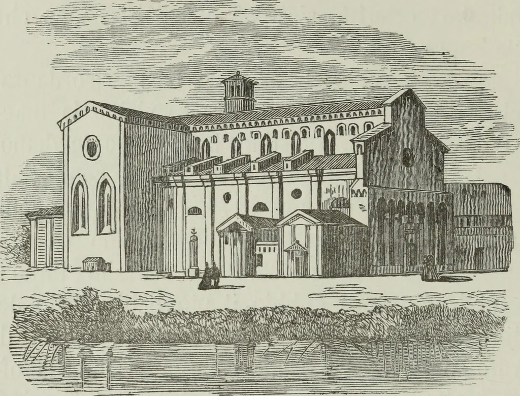 An illustration from Guida di Padova e dei principali suoi contorni, 1869, leaf 384
