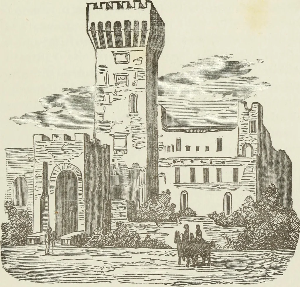An illustration from Guida di Padova e dei principali suoi contorni, 1869, leaf 437