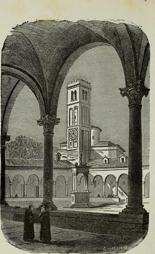 An illustration from Guida di Padova e dei principali suoi contorni, 1869, leaf 486