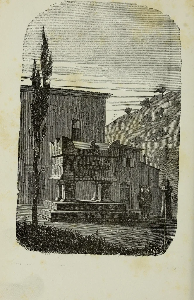 An illustration from Guida di Padova e dei principali suoi contorni, 1869, leaf 494