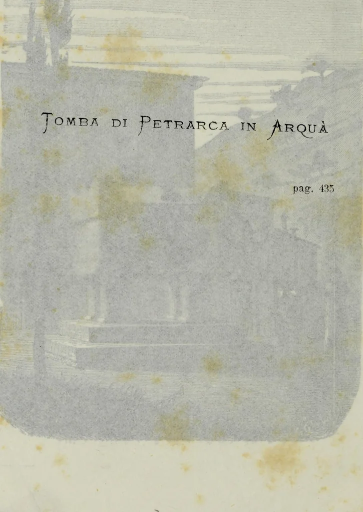 An illustration from Guida di Padova e dei principali suoi contorni, 1869, leaf 496
