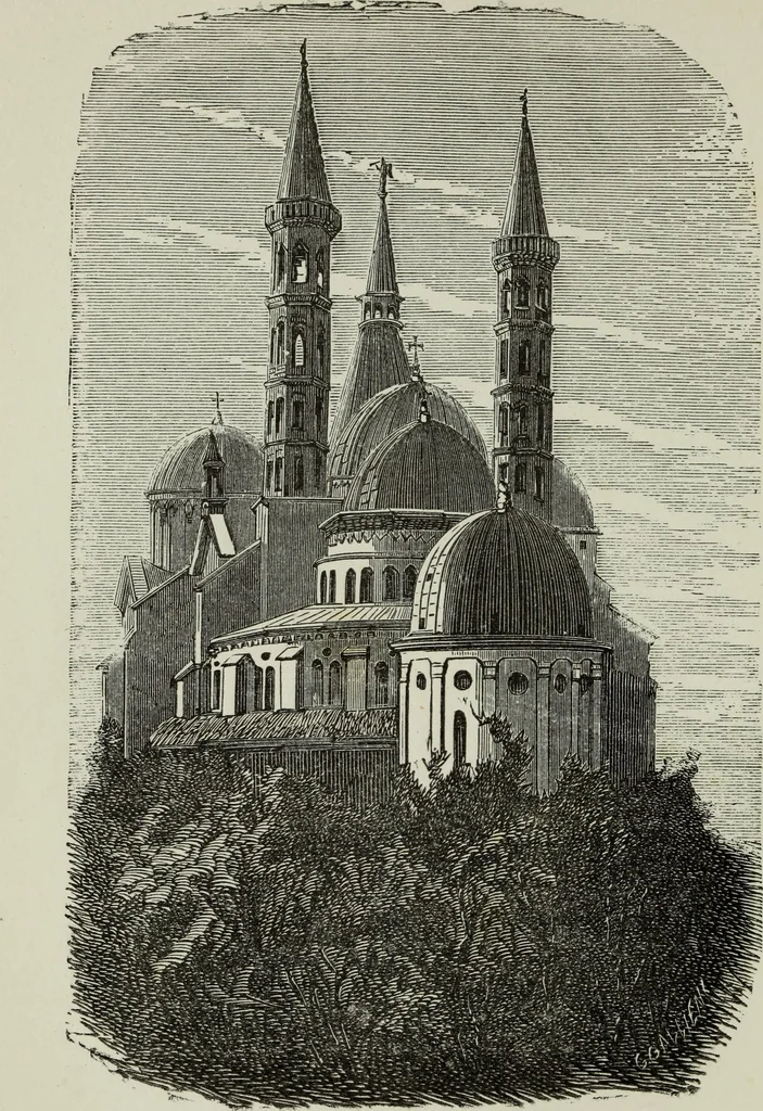 An illustration from Guida di Padova e dei principali suoi contorni, 1869, leaf 60