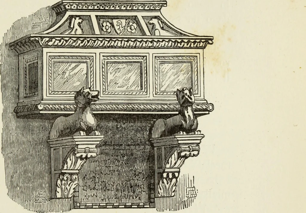 An illustration from Guida di Padova e dei principali suoi contorni, 1869, leaf 97