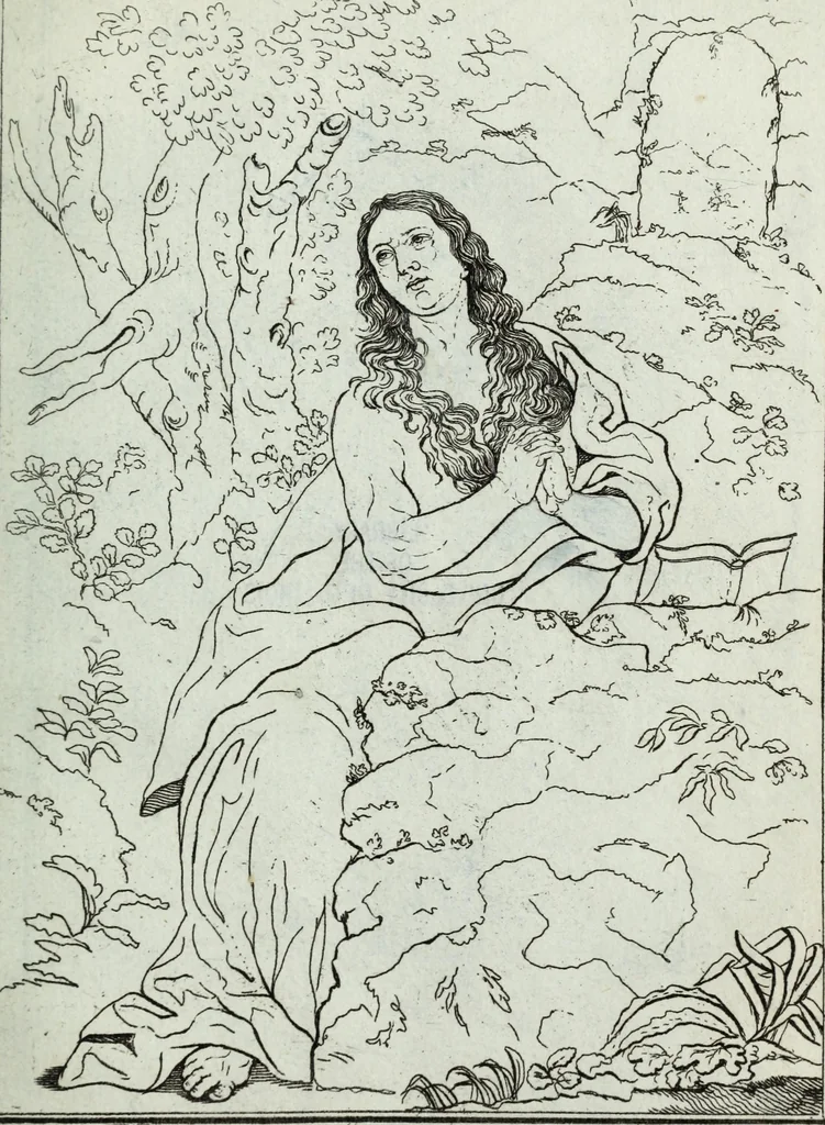An illustration from Guida pittorica che contiene una raccolta de stampe delle più insicni pitture e dei sublimi disegni della città e ducato milanese, 1795, leaf 28