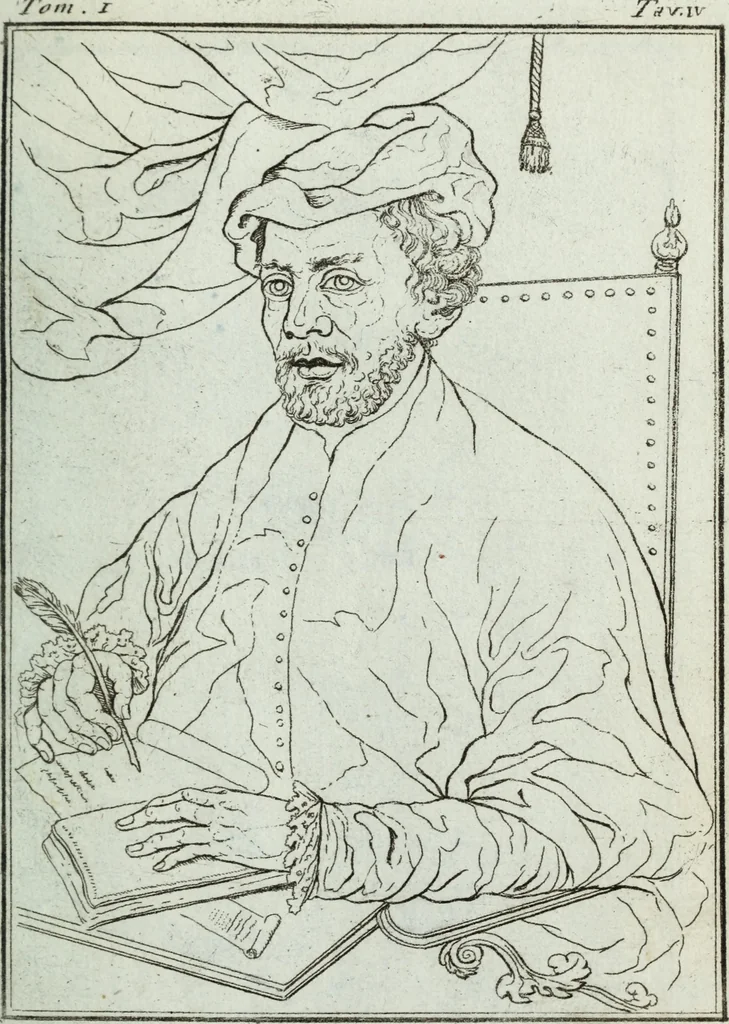 An illustration from Guida pittorica che contiene una raccolta de stampe delle più insicni pitture e dei sublimi disegni della città e ducato milanese, 1795, leaf 30