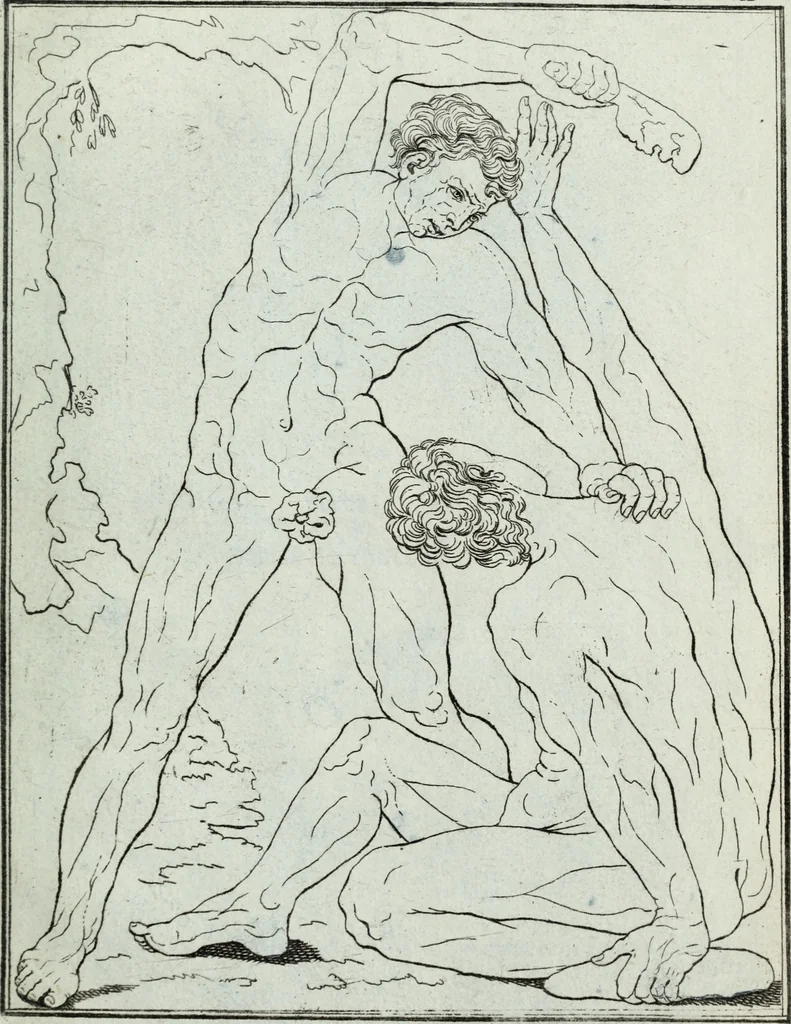 An illustration from Guida pittorica che contiene una raccolta de stampe delle più insicni pitture e dei sublimi disegni della città e ducato milanese, 1795, leaf 34