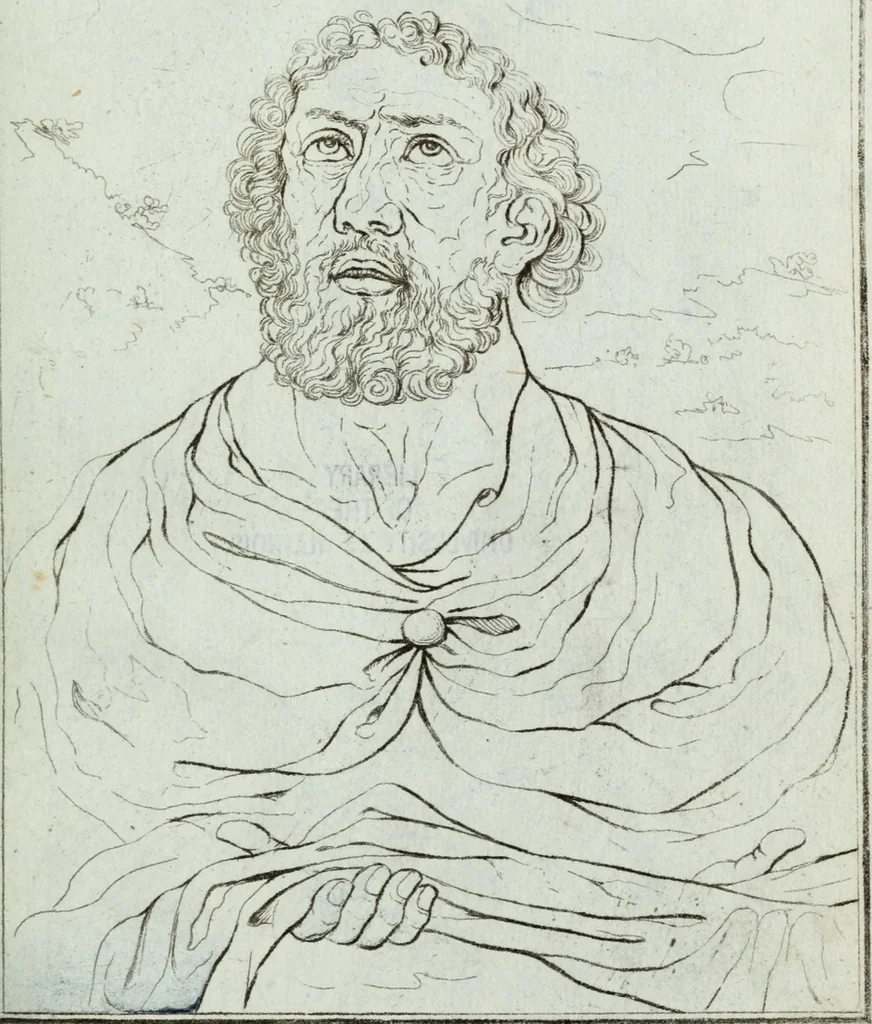 An illustration from Guida pittorica che contiene una raccolta de stampe delle più insicni pitture e dei sublimi disegni della città e ducato milanese, 1795, leaf 36