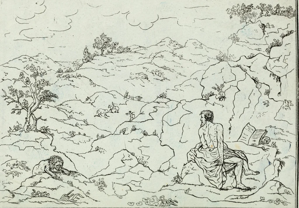 An illustration from Guida pittorica che contiene una raccolta de stampe delle più insicni pitture e dei sublimi disegni della città e ducato milanese, 1795, leaf 40