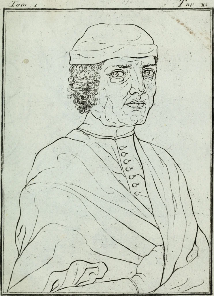 An illustration from Guida pittorica che contiene una raccolta de stampe delle più insicni pitture e dei sublimi disegni della città e ducato milanese, 1795, leaf 42
