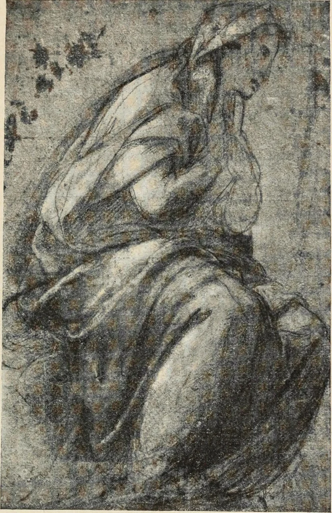 An illustration from Guida sommaria per il visitatore della Biblioteca Ambrosiana e delle collezioni annesse, 1907, leaf 102