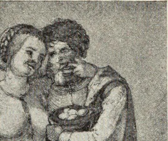 An illustration from Guida sommaria per il visitatore della Biblioteca Ambrosiana e delle collezioni annesse, 1907, leaf 103