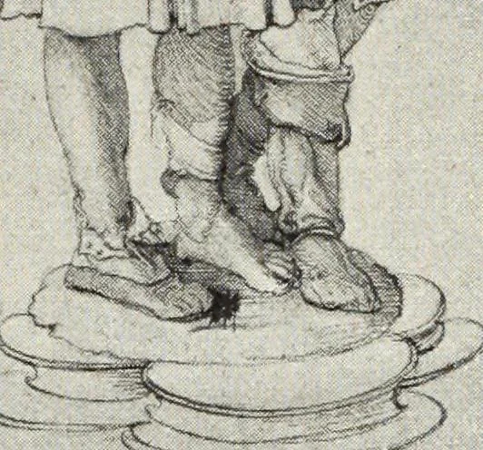 An illustration from Guida sommaria per il visitatore della Biblioteca Ambrosiana e delle collezioni annesse, 1907, leaf 103