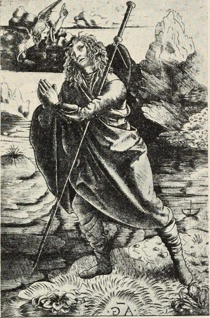 An illustration from Guida sommaria per il visitatore della Biblioteca Ambrosiana e delle collezioni annesse, 1907, leaf 106