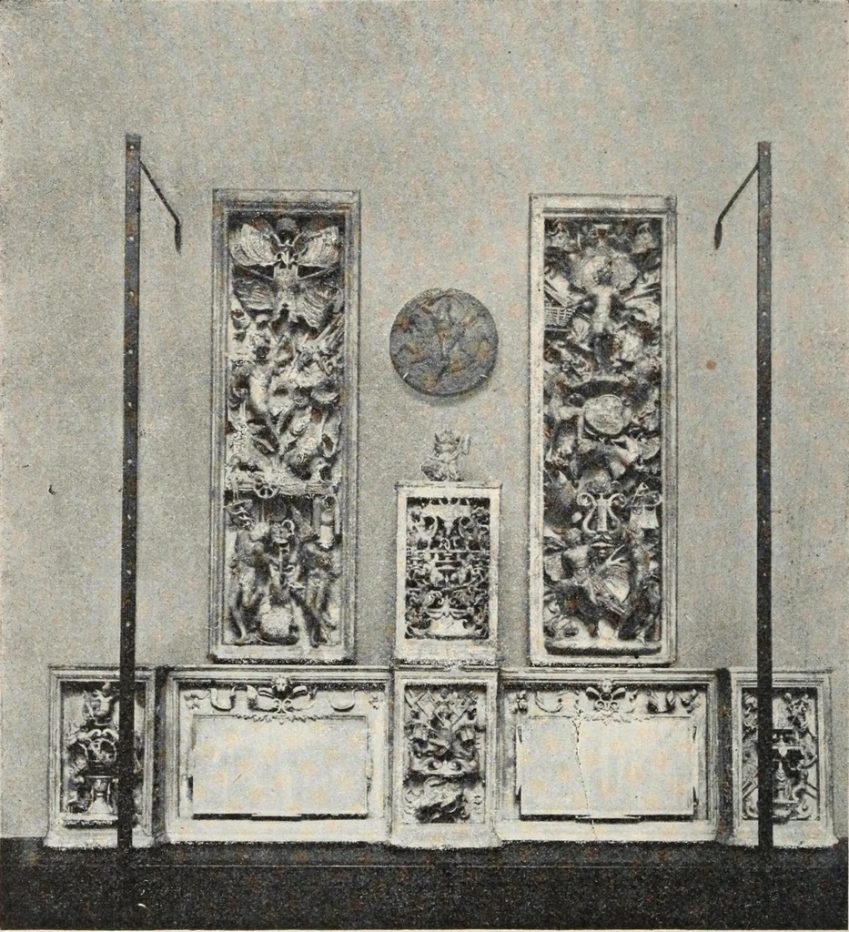 An illustration from Guida sommaria per il visitatore della Biblioteca Ambrosiana e delle collezioni annesse, 1907, leaf 109