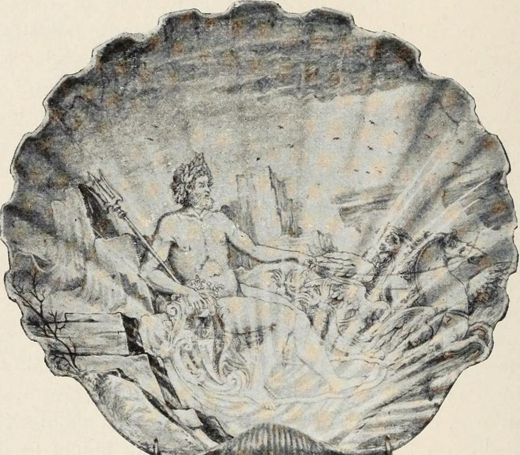 An illustration from Guida sommaria per il visitatore della Biblioteca Ambrosiana e delle collezioni annesse, 1907, leaf 117