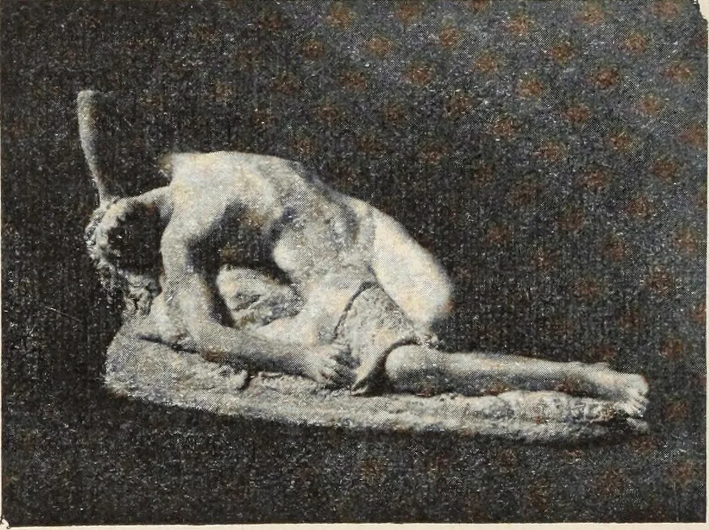 An illustration from Guida sommaria per il visitatore della Biblioteca Ambrosiana e delle collezioni annesse, 1907, leaf 119