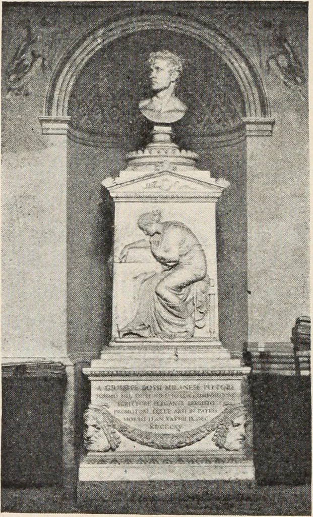 An illustration from Guida sommaria per il visitatore della Biblioteca Ambrosiana e delle collezioni annesse, 1907, leaf 137