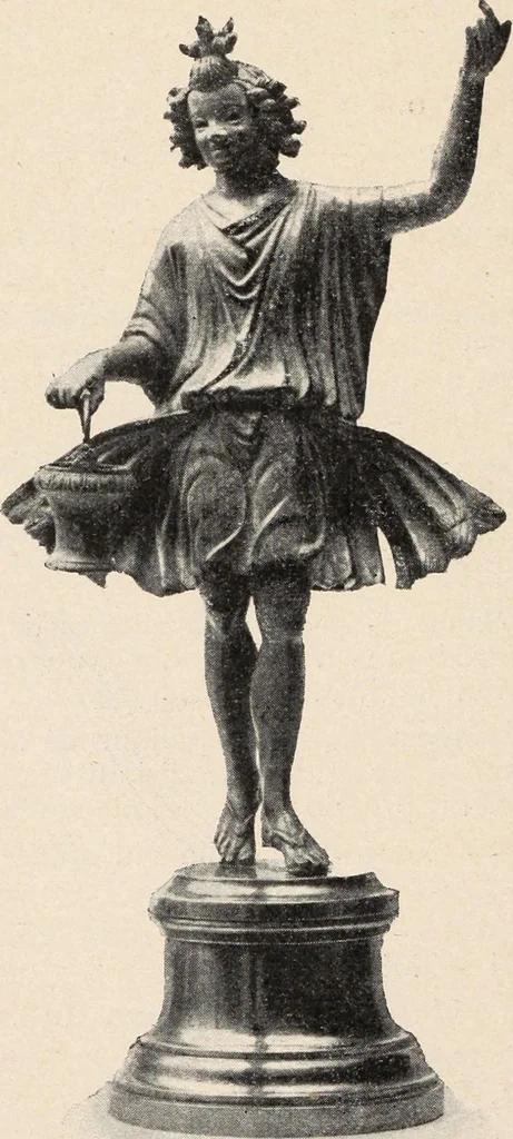 An illustration from Guida sommaria per il visitatore della Biblioteca Ambrosiana e delle collezioni annesse, 1907, leaf 153