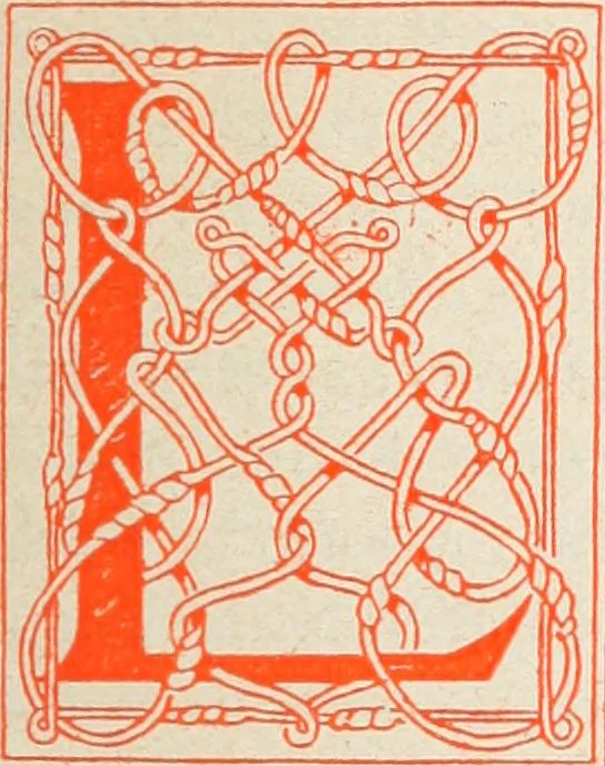 An illustration from Guida sommaria per il visitatore della Biblioteca Ambrosiana e delle collezioni annesse, 1907, leaf 18