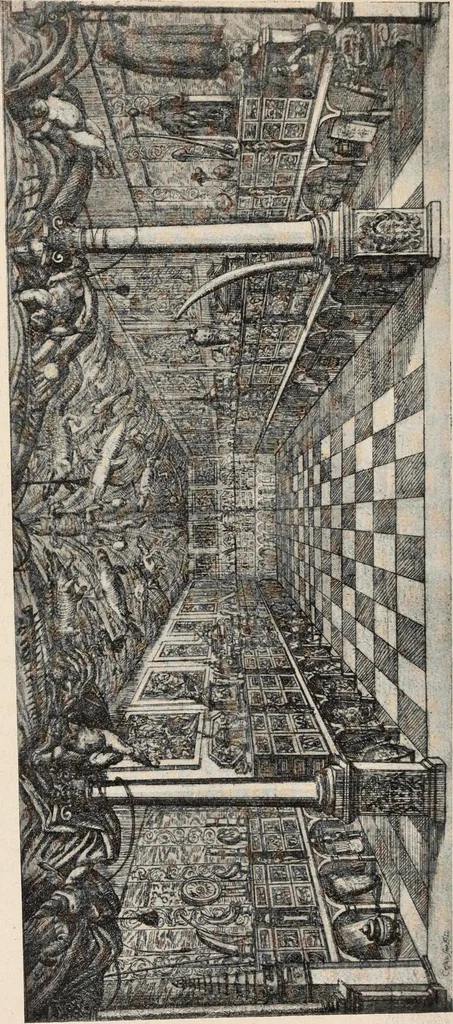 An illustration from Guida sommaria per il visitatore della Biblioteca Ambrosiana e delle collezioni annesse, 1907, leaf 37