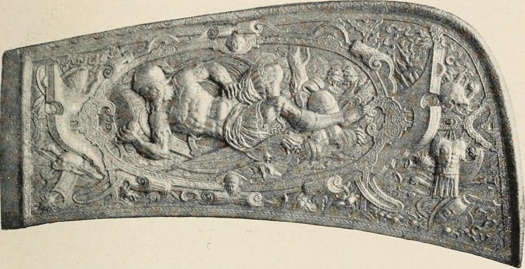 An illustration from Guida sommaria per il visitatore della Biblioteca Ambrosiana e delle collezioni annesse, 1907, leaf 42