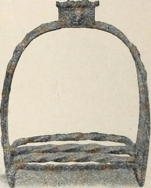 An illustration from Guida sommaria per il visitatore della Biblioteca Ambrosiana e delle collezioni annesse, 1907, leaf 43