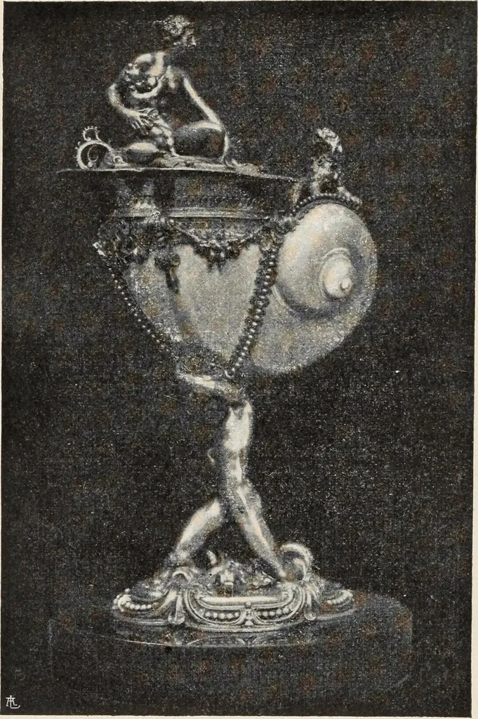 An illustration from Guida sommaria per il visitatore della Biblioteca Ambrosiana e delle collezioni annesse, 1907, leaf 45