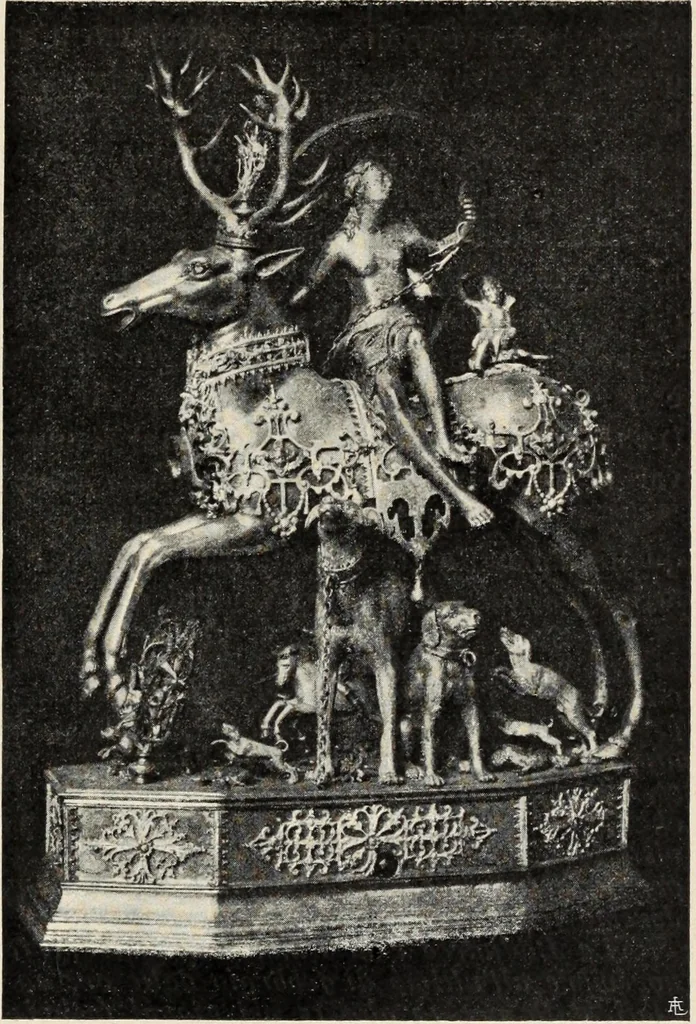 An illustration from Guida sommaria per il visitatore della Biblioteca Ambrosiana e delle collezioni annesse, 1907, leaf 46