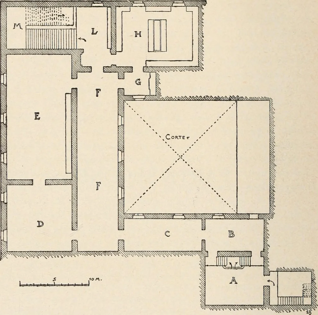 An illustration from Guida sommaria per il visitatore della Biblioteca Ambrosiana e delle collezioni annesse, 1907, leaf 49