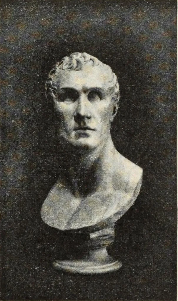 An illustration from Guida sommaria per il visitatore della Biblioteca Ambrosiana e delle collezioni annesse, 1907, leaf 52