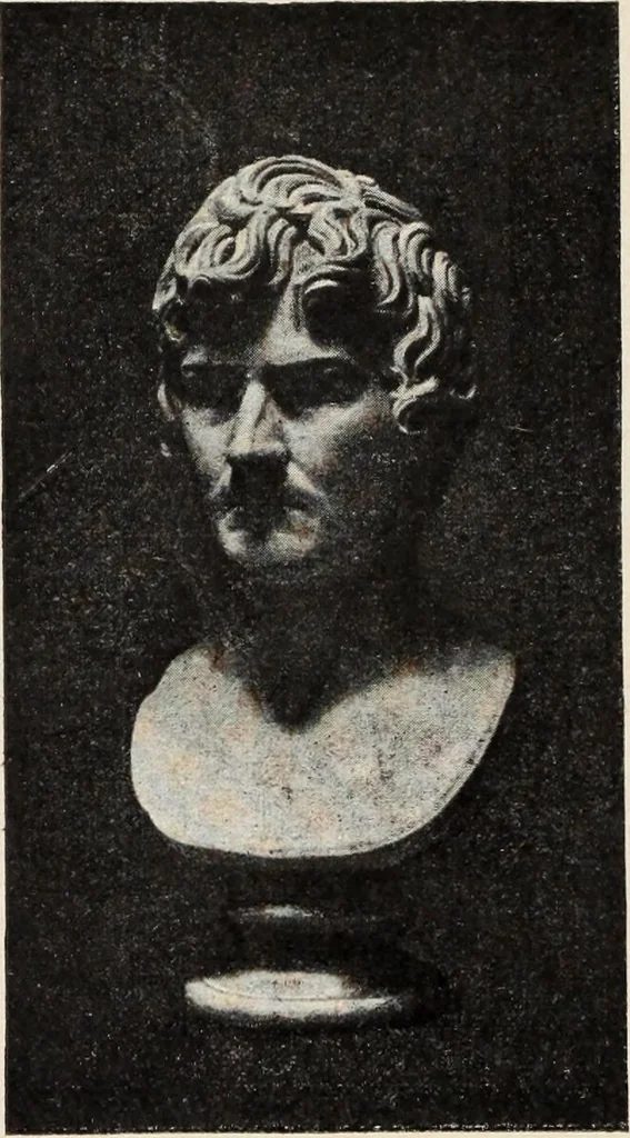 An illustration from Guida sommaria per il visitatore della Biblioteca Ambrosiana e delle collezioni annesse, 1907, leaf 55