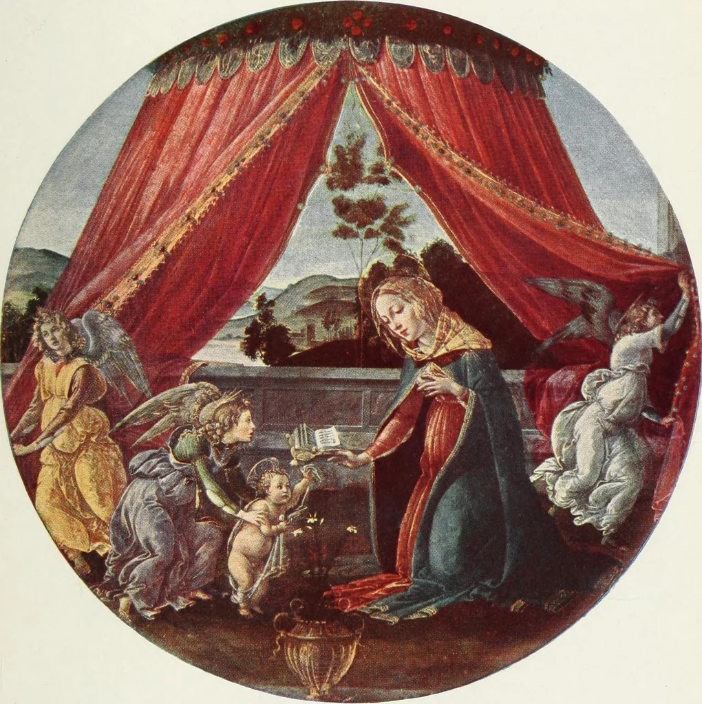 An illustration from Guida sommaria per il visitatore della Biblioteca Ambrosiana e delle collezioni annesse, 1907, leaf 64