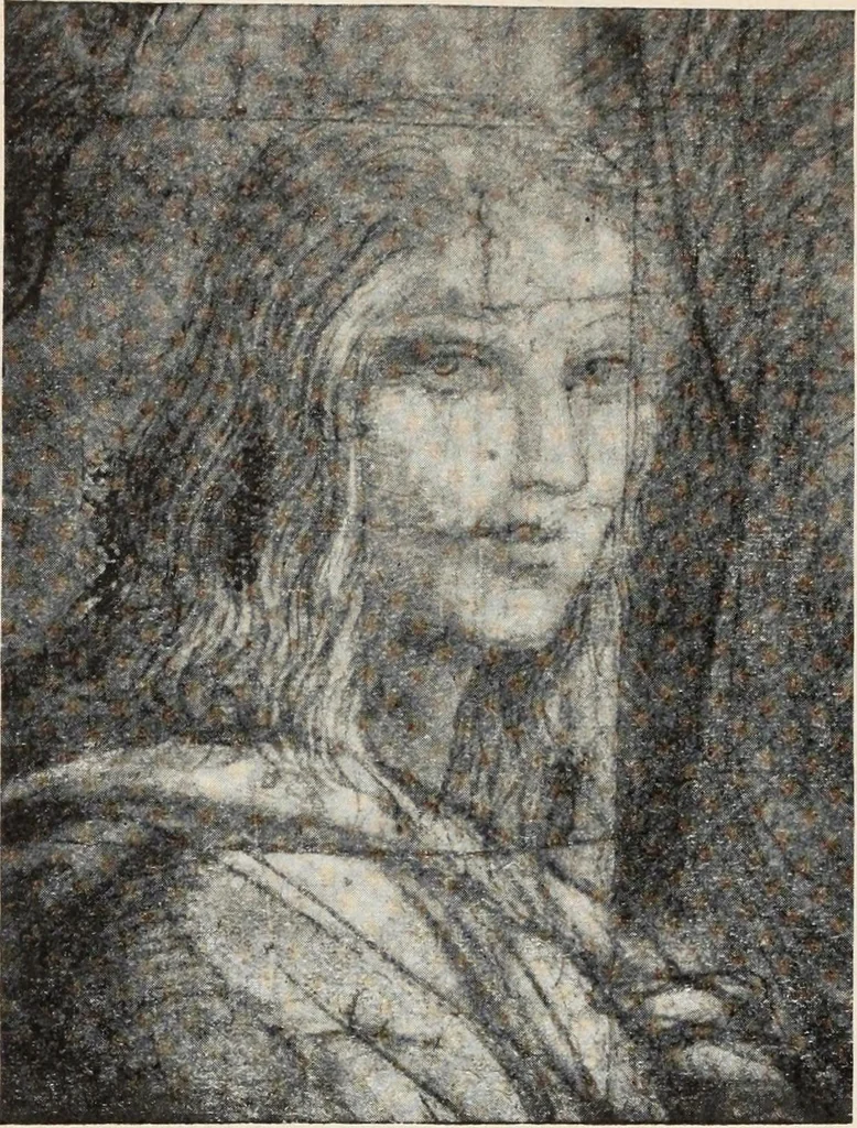 An illustration from Guida sommaria per il visitatore della Biblioteca Ambrosiana e delle collezioni annesse, 1907, leaf 69