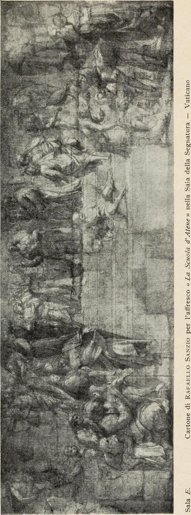 An illustration from Guida sommaria per il visitatore della Biblioteca Ambrosiana e delle collezioni annesse, 1907, leaf 70
