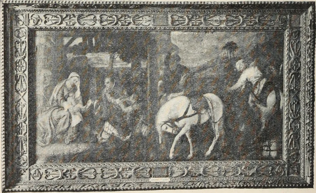 An illustration from Guida sommaria per il visitatore della Biblioteca Ambrosiana e delle collezioni annesse, 1907, leaf 79