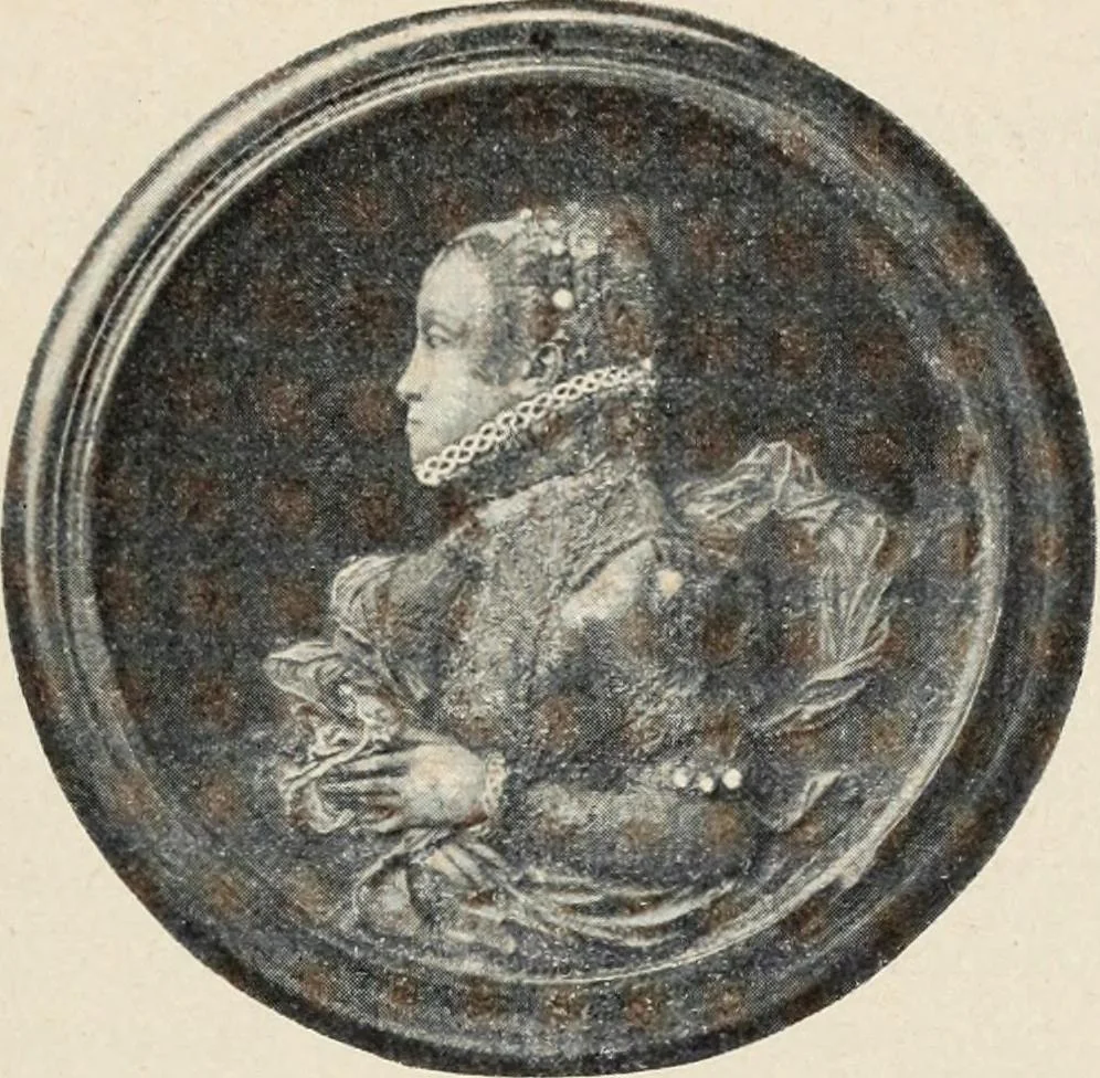 An illustration from Guida sommaria per il visitatore della Biblioteca Ambrosiana e delle collezioni annesse, 1907, leaf 80