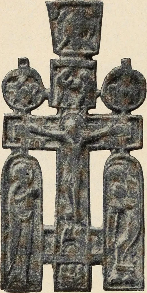 An illustration from Guida sommaria per il visitatore della Biblioteca Ambrosiana e delle collezioni annesse, 1907, leaf 83