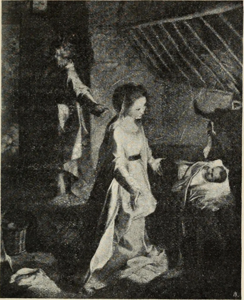 An illustration from Guida sommaria per il visitatore della Biblioteca Ambrosiana e delle collezioni annesse, 1907, leaf 84