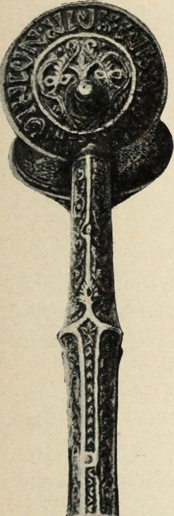 An illustration from Guida sommaria per il visitatore della Biblioteca Ambrosiana e delle collezioni annesse, 1907, leaf 88