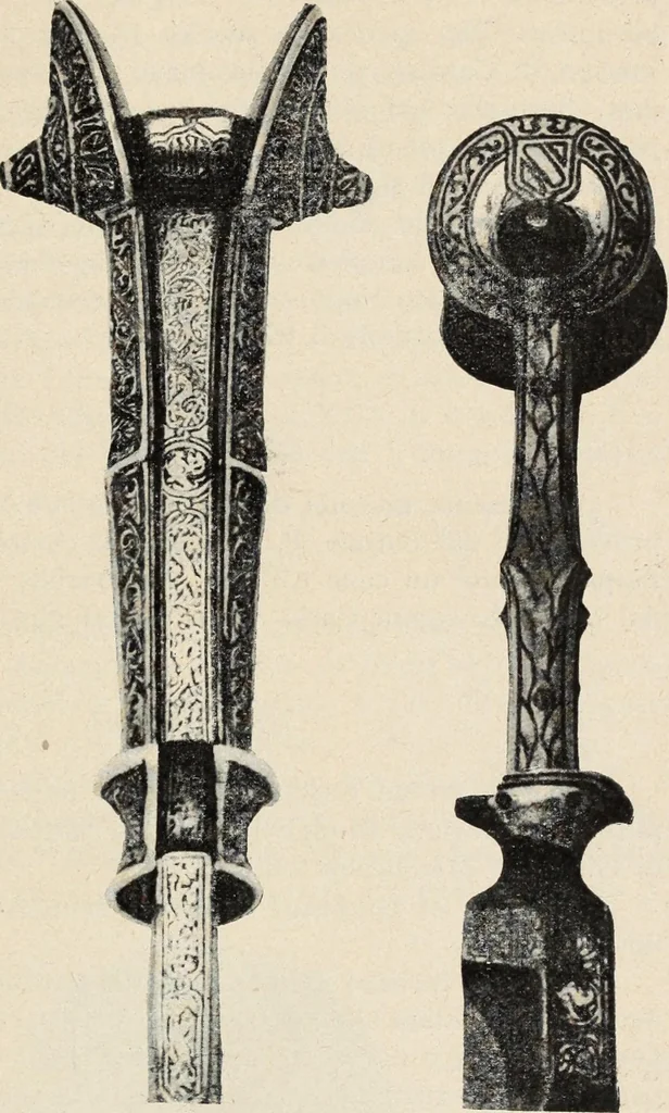 An illustration from Guida sommaria per il visitatore della Biblioteca Ambrosiana e delle collezioni annesse, 1907, leaf 88