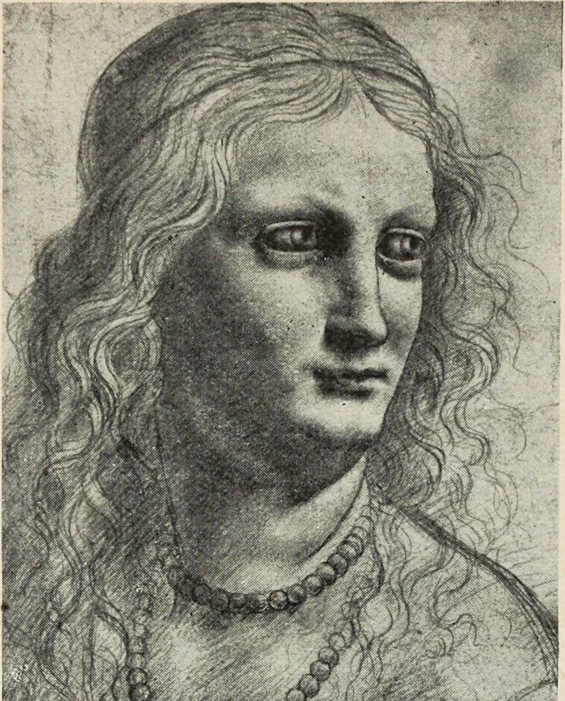 An illustration from Guida sommaria per il visitatore della Biblioteca Ambrosiana e delle collezioni annesse, 1907, leaf 92