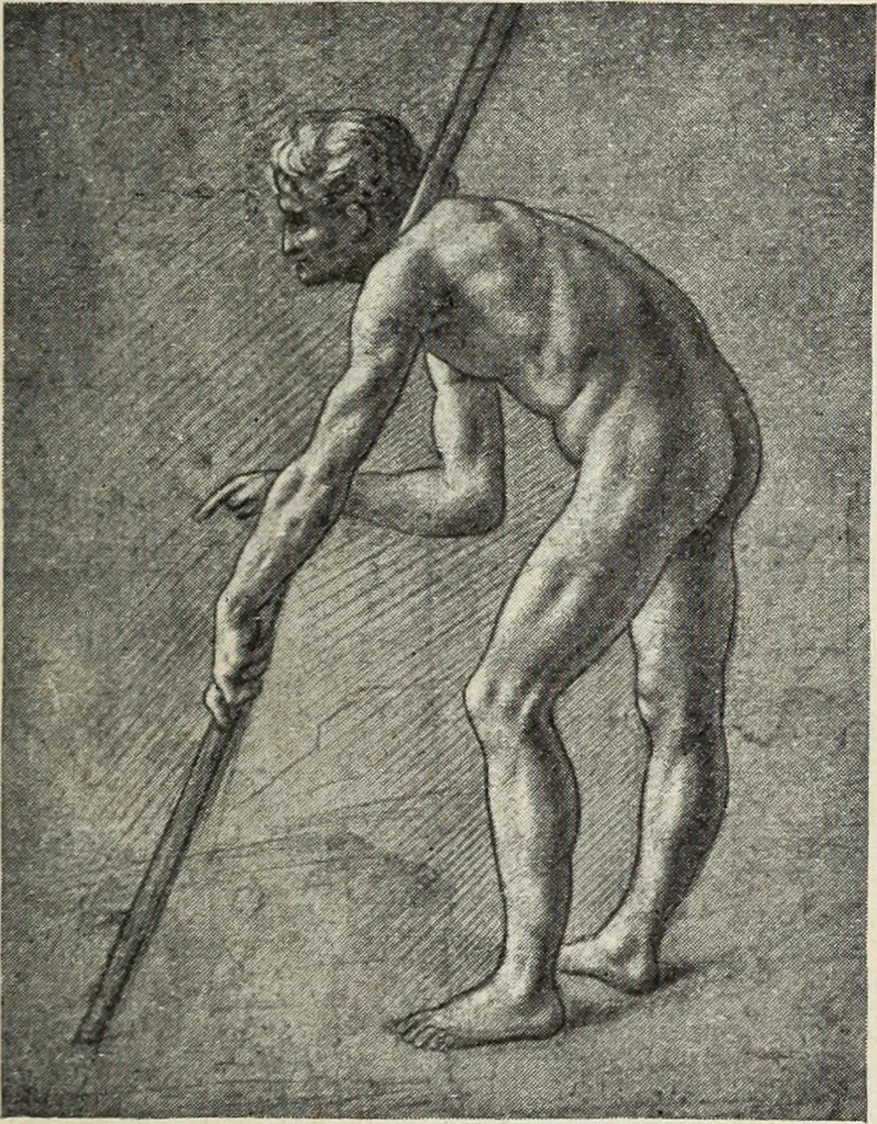 An illustration from Guida sommaria per il visitatore della Biblioteca Ambrosiana e delle collezioni annesse, 1907, leaf 92