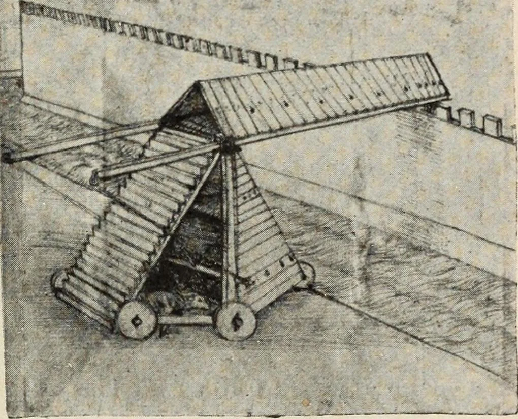 An illustration from Guida sommaria per il visitatore della Biblioteca Ambrosiana e delle collezioni annesse, 1907, leaf 96
