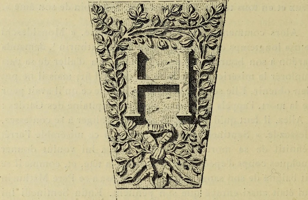 An illustration from Guide artistique & historique au Palais de Fontainebleau, 1889, leaf 200