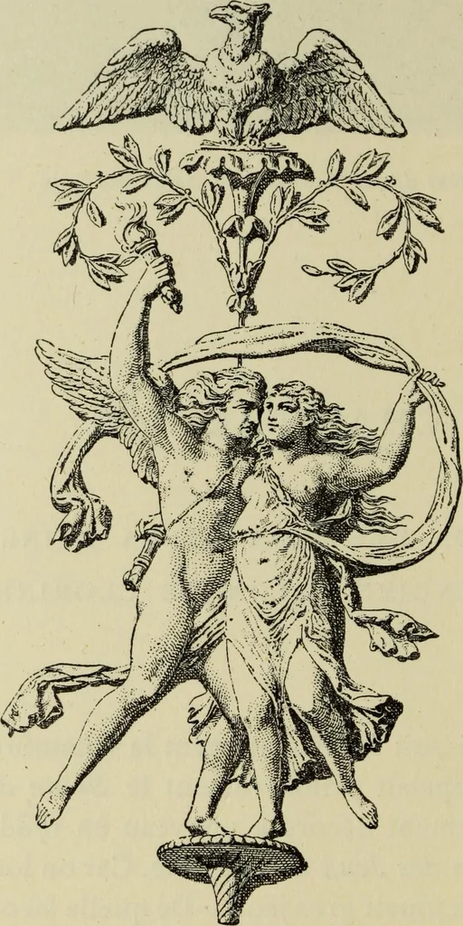 An illustration from Guide artistique & historique au Palais de Fontainebleau, 1889, leaf 84