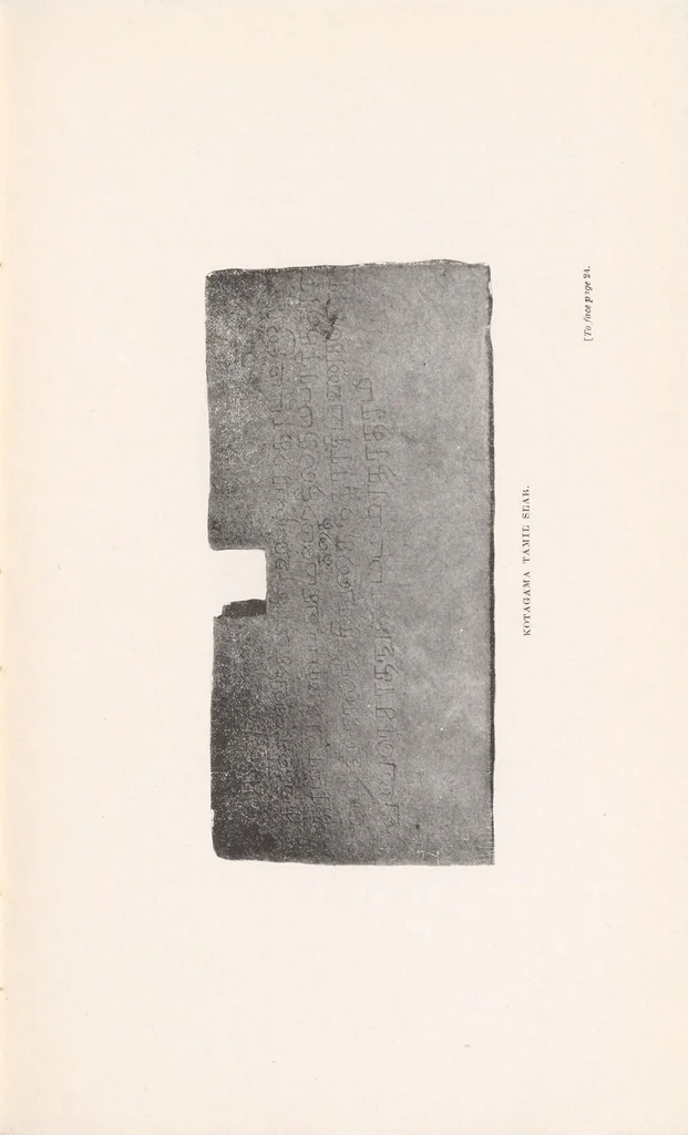 An illustration from Guide to the collections : Colombo Museum, 1905, leaf 57