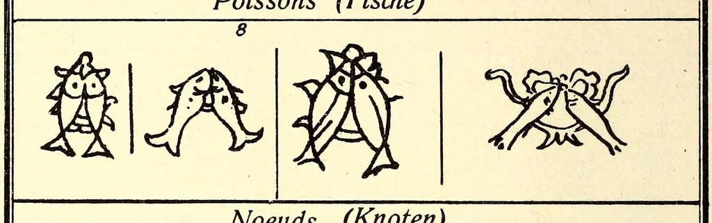 An illustration from Guide de l'amateur de porcelaines et de faiences (y compris grès et terres cuites) : collection complète des marques de porcelaines, de faiences et de poteries anciennes, 1910, leaf 250