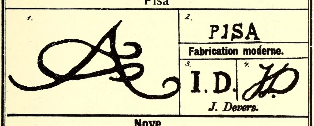 An illustration from Guide de l'amateur de porcelaines et de faiences (y compris grès et terres cuites) : collection complète des marques de porcelaines, de faiences et de poteries anciennes, 1910, leaf 65