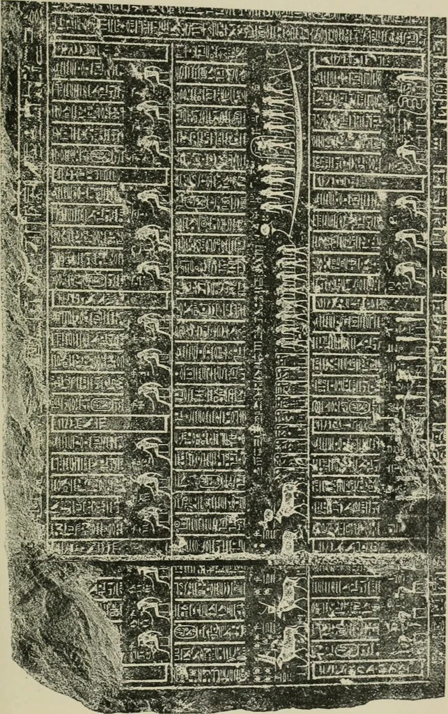 An illustration from A guide to the Egyptian galleries (sculpture). With 39 plates and 46 illustrations in the text, 1909, leaf 338
