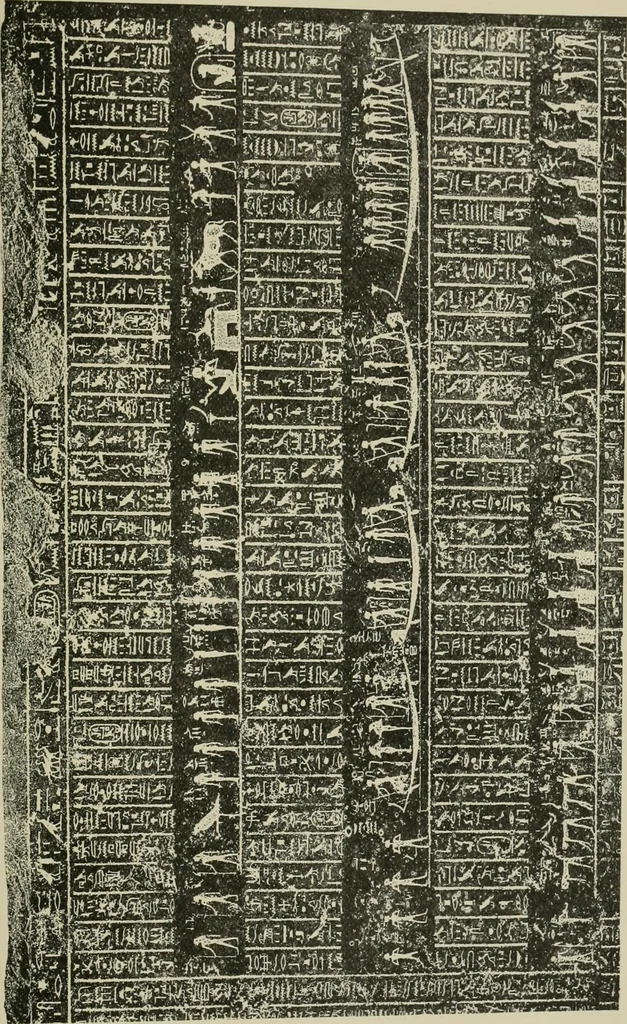 An illustration from A guide to the Egyptian galleries (sculpture). With 39 plates and 46 illustrations in the text, 1909, leaf 340